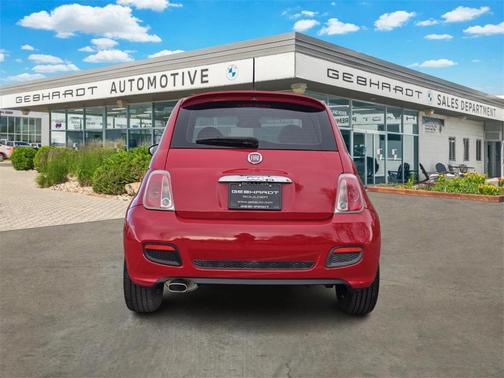 2014 FIAT 500 Sport