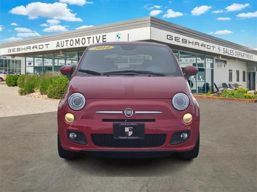 2014 FIAT 500 Sport