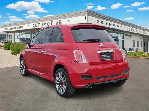 2014 FIAT 500 Sport