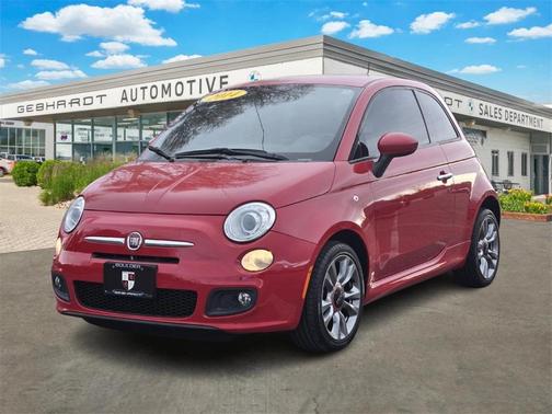 2014 FIAT 500 Sport