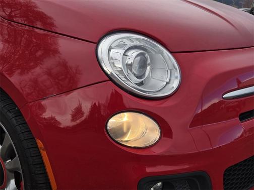 2014 FIAT 500 Sport