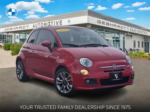 2014 FIAT 500 Sport