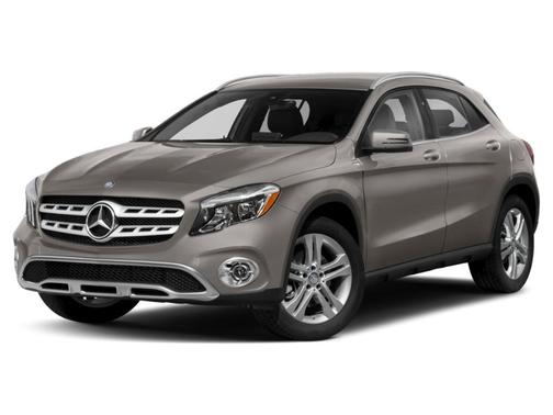 Citrus White 2018 Mercedes-Benz GLA 250 Base 4MATIC