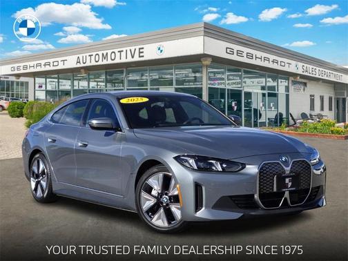 2025 BMW i4 Gran Coupe xDrive40