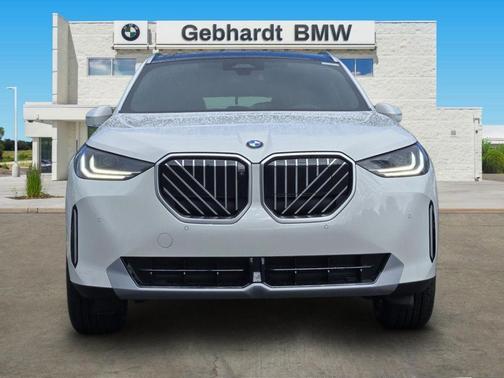 Alpine White 2026 BMW X3 30 xDrive