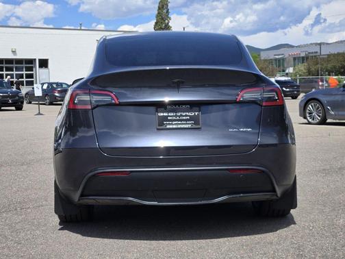 Stealth Gray 2024 Tesla Model Y Long Range