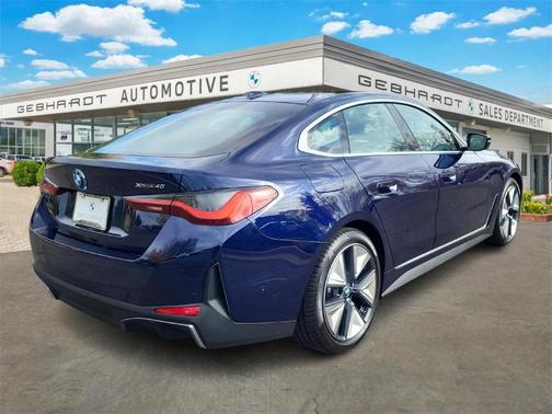 2025 BMW i4 Gran Coupe xDrive40