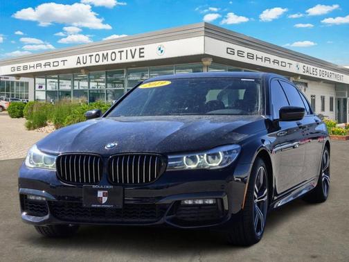 2019 BMW 740 i xDrive