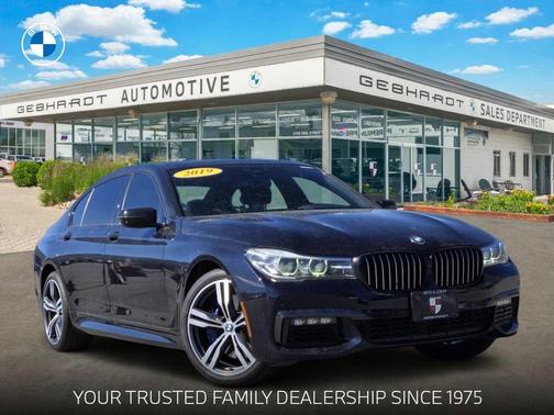 2019 BMW 740 i xDrive