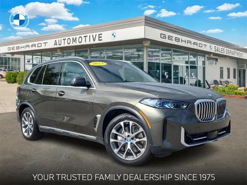 2024 BMW X5 PHEV xDrive50e