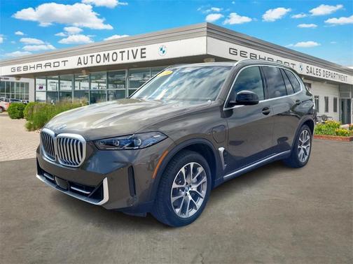 2024 BMW X5 PHEV xDrive50e