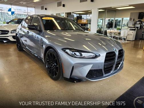 2022 BMW M3 Competition xDrive