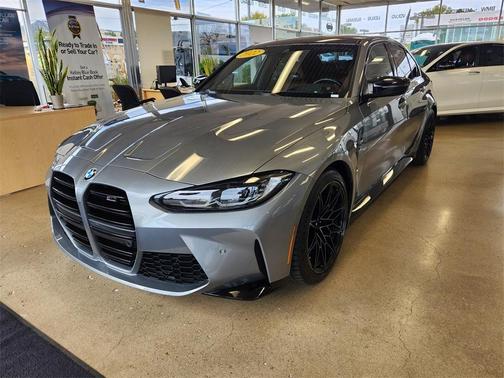 2022 BMW M3 Competition xDrive