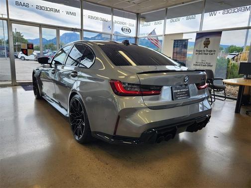 2022 BMW M3 Competition xDrive