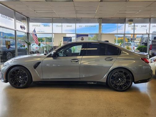 2022 BMW M3 Competition xDrive
