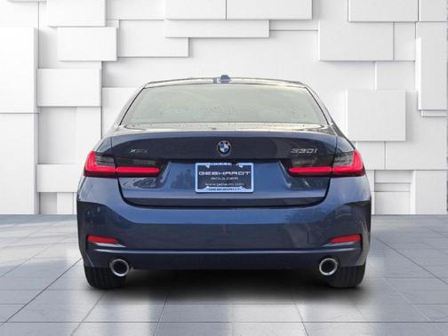 Arctic Race Blue Metallic 2026 BMW 330 I XDrive NA