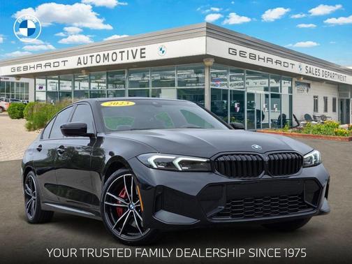 Black Sapphire Metallic 2023 BMW 330 i xDrive