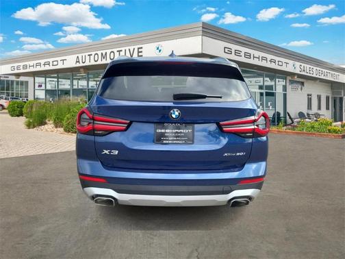 2023 BMW X3 xDrive30i