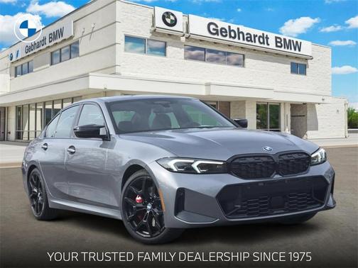 Gray Metallic 2026 BMW M340 i xDrive Sedan