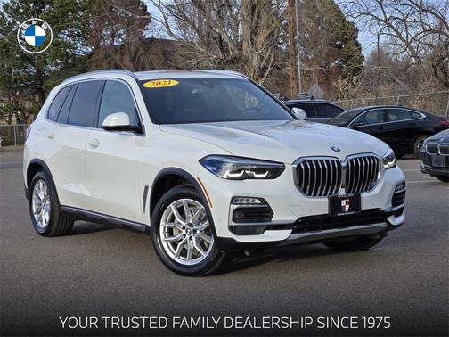 2021 BMW X5 xDrive40i