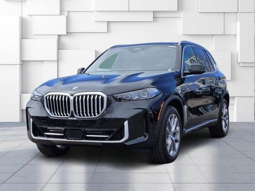 Black Sapphire Metallic 2026 BMW X5 PHEV xDrive50e
