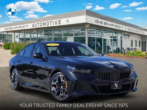 2026 BMW 550e xDrive