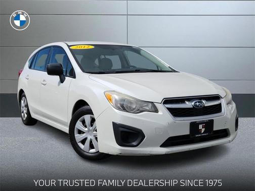 2012 Subaru Impreza 2.0i