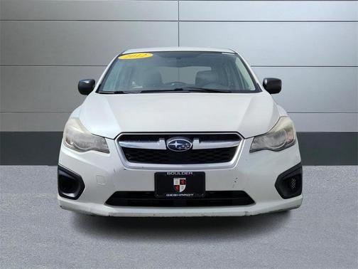 2012 Subaru Impreza 2.0i