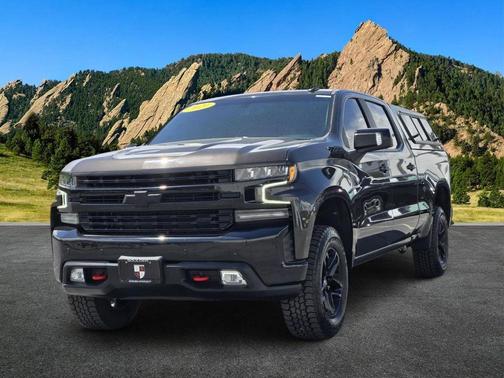 Oxford Brown Metallic 2021 Chevrolet Silverado 1500 LT Trail Boss