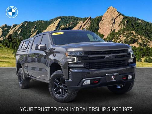 Oxford Brown Metallic 2021 Chevrolet Silverado 1500 LT Trail Boss