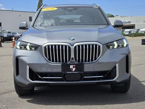 Gray Metallic 2026 BMW X5 xDrive40i