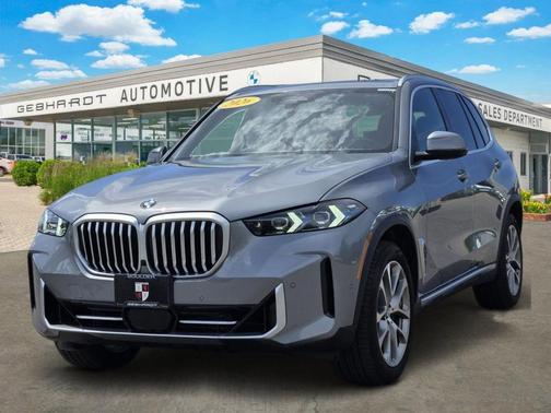 Gray Metallic 2026 BMW X5 xDrive40i