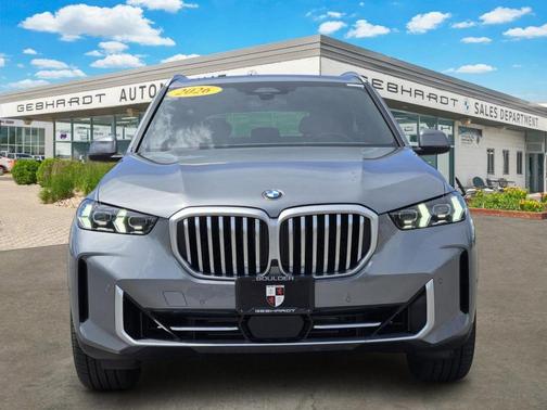 Gray Metallic 2026 BMW X5 xDrive40i