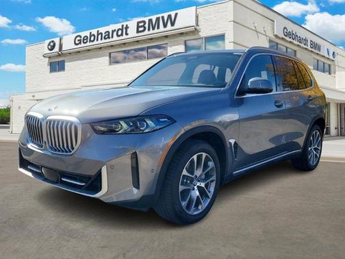 Gray Metallic 2026 BMW X5 xDrive40i
