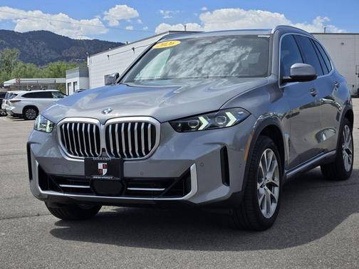 Gray Metallic 2026 BMW X5 xDrive40i