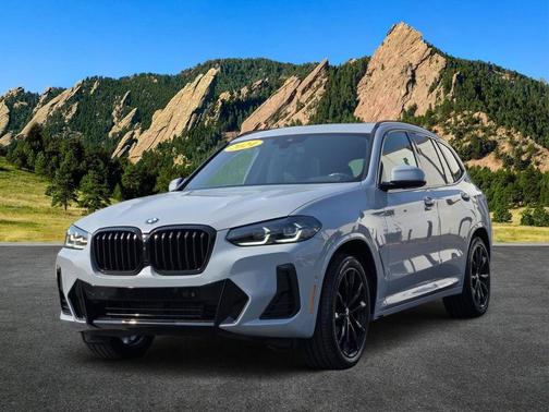Brooklyn Gray Metallic 2024 BMW X3 xDrive30i