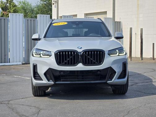 Brooklyn Gray Metallic 2024 BMW X3 xDrive30i