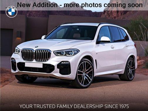 Phytonic Blue Metallic 2023 BMW X5 xDrive40i