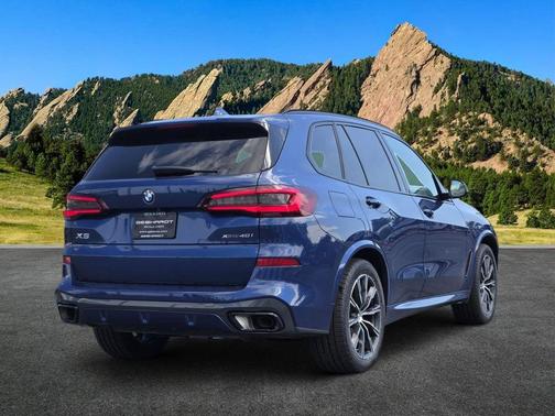 Phytonic Blue Metallic 2023 BMW X5 xDrive40i