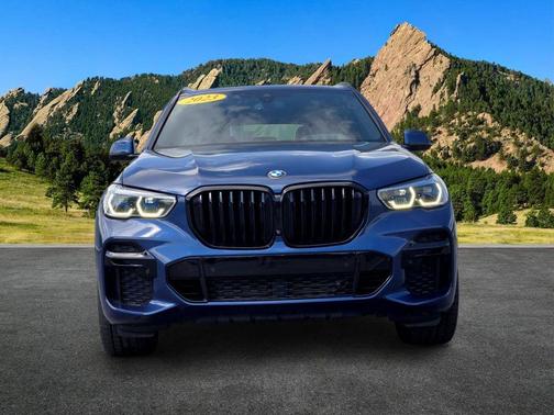 Phytonic Blue Metallic 2023 BMW X5 xDrive40i