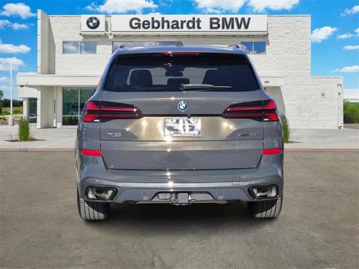 2026 BMW X5 PHEV xDrive50e