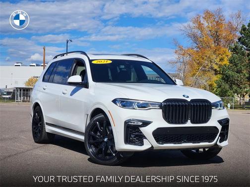 2021 BMW X7 M50i
