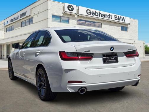 Alpine White 2026 BMW 330 I XDrive NA