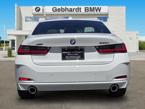 Alpine White 2026 BMW 330 I XDrive NA