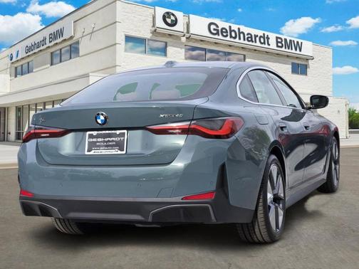 Green Metallic 2026 BMW i4 Gran Coupe xDrive40