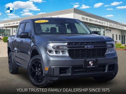 Gray Metallic 2024 Ford Maverick XLT