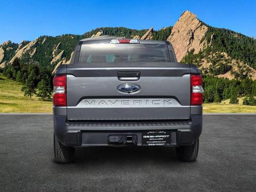 Gray Metallic 2024 Ford Maverick XLT
