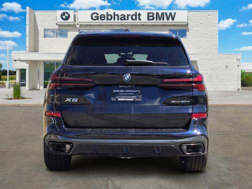 2026 BMW X5 PHEV xDrive50e