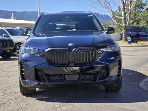 2026 BMW X5 PHEV xDrive50e