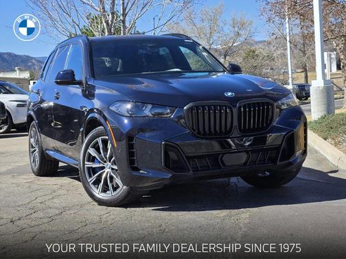 2026 BMW X5 PHEV xDrive50e